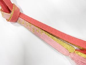 正絹　手組帯締め